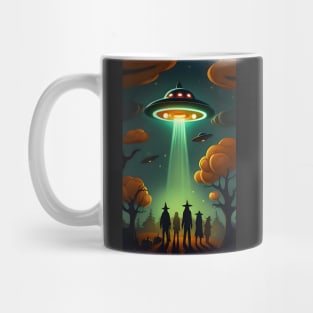 UFO Witches Mug